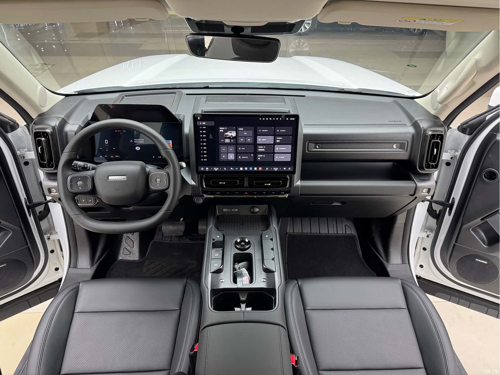 Haval Raptor, 2026 8