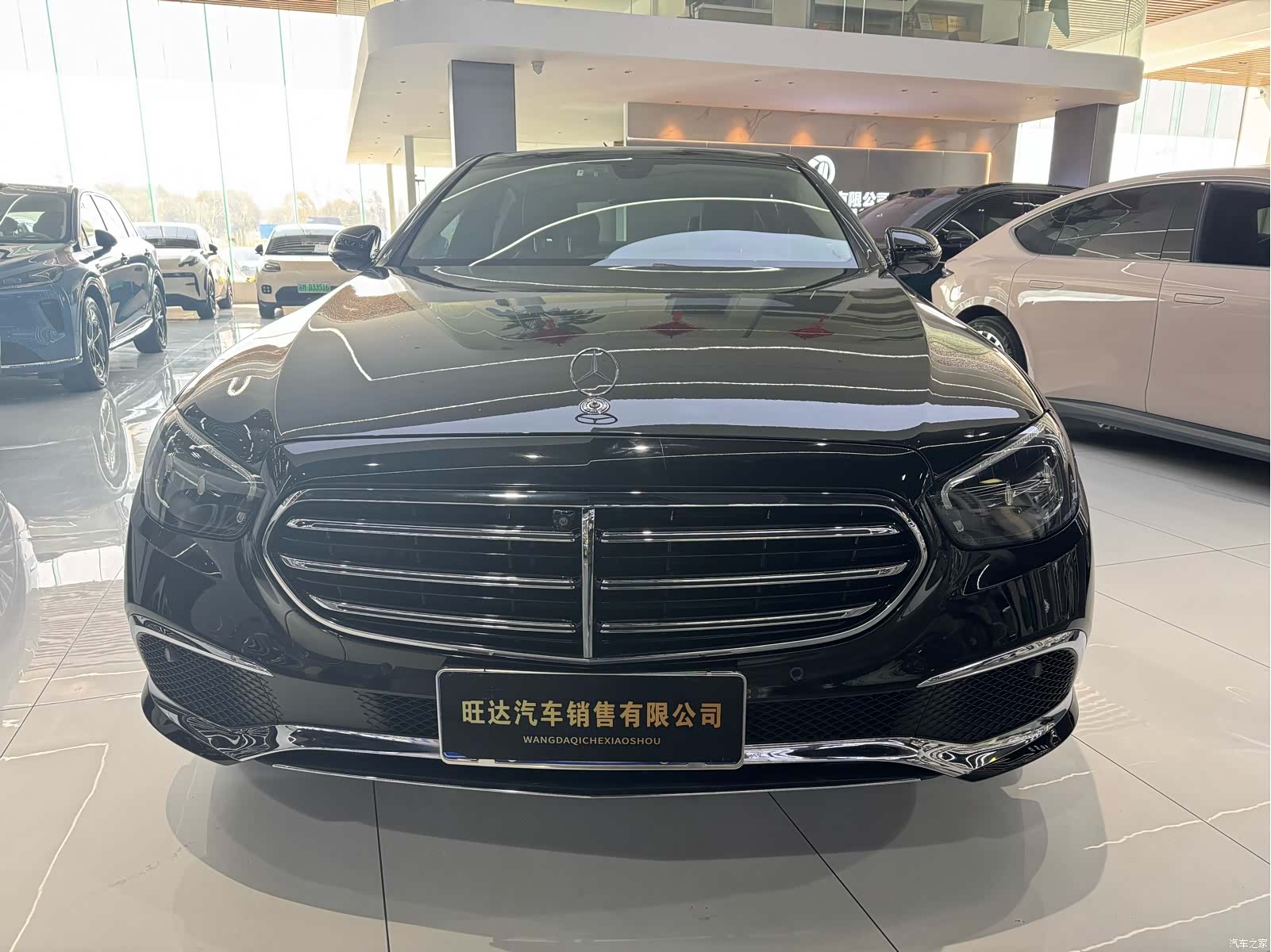 Mercedes-Benz E-Class, 2021 3
