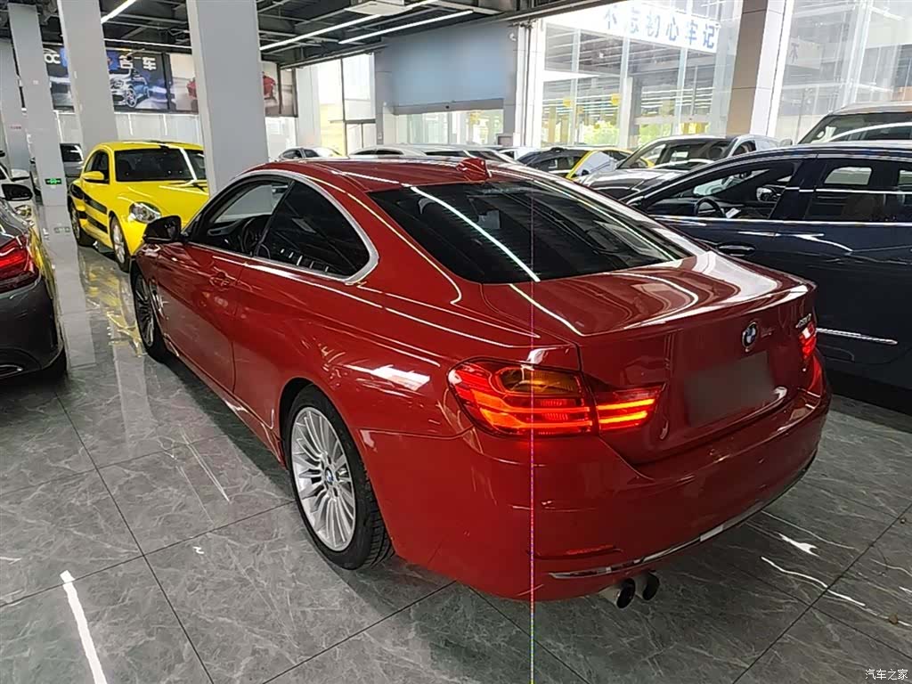 BMW 4 Series, 2017 все фото