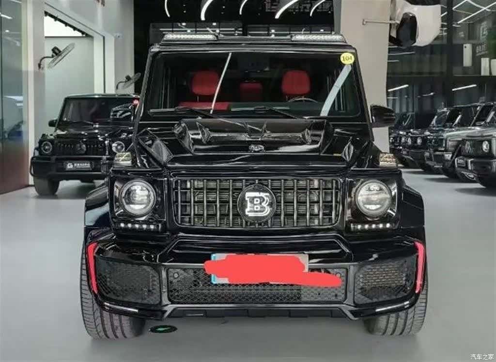 Mercedes-Benz G-Class, 2018 1