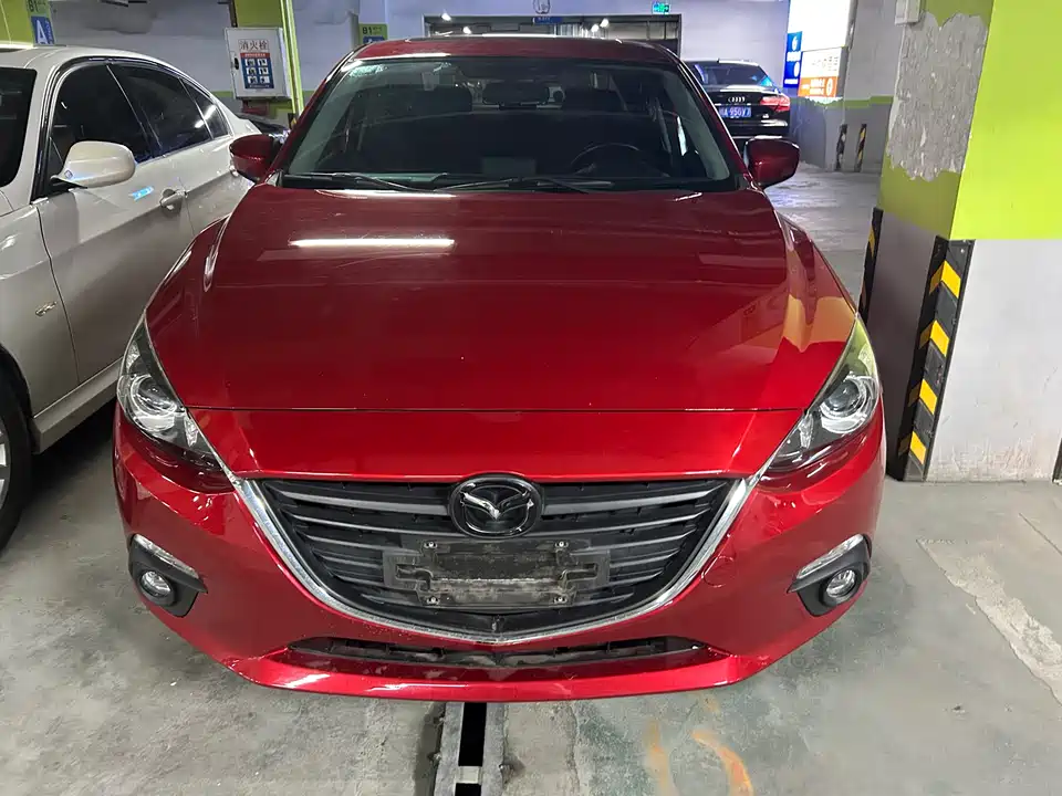 Mazda 3 Angkesaila