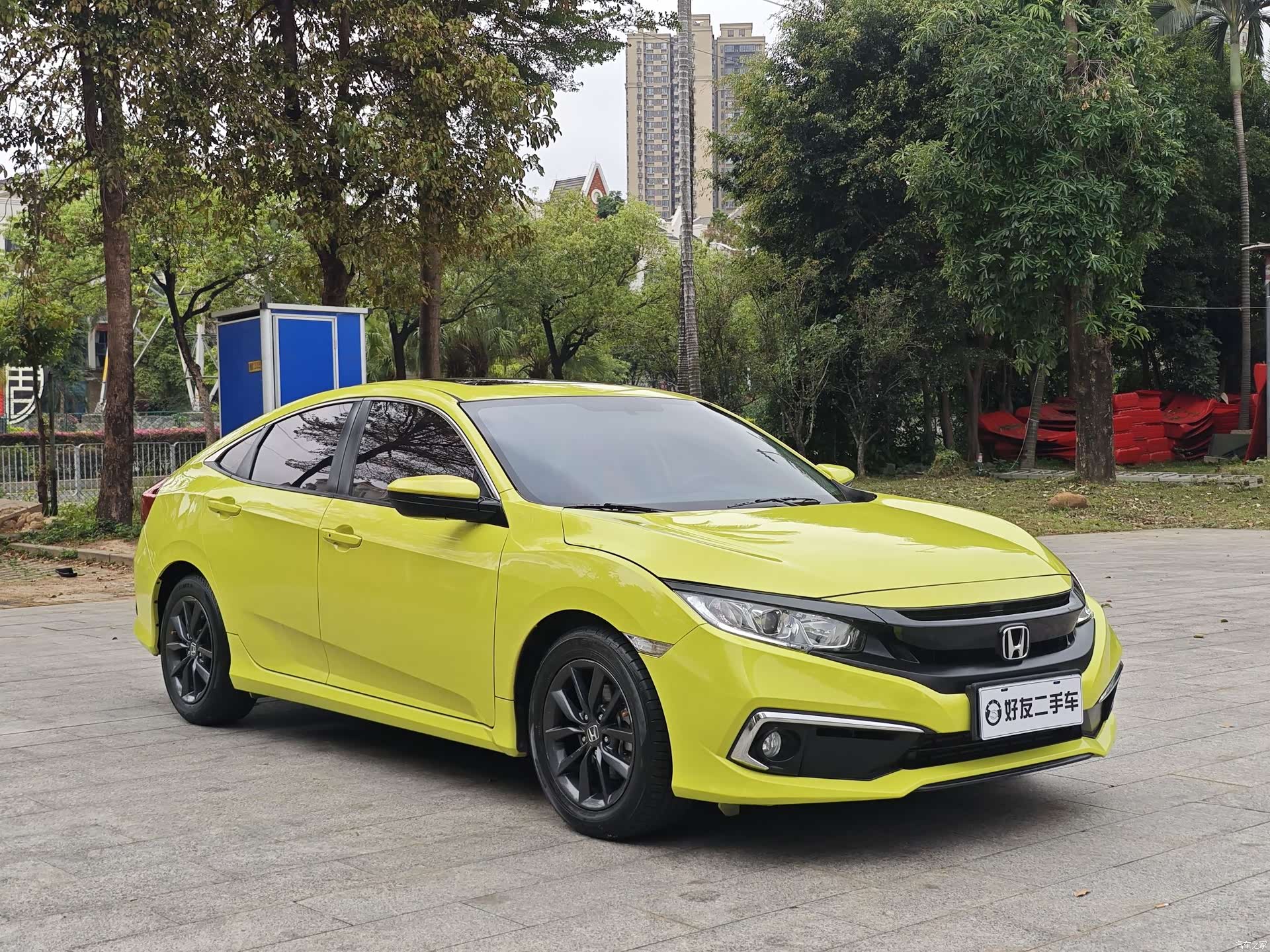 Honda Civic, 2020 3
