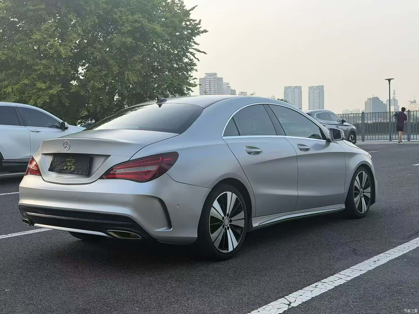 Mercedes-Benz CLA, 2017 6