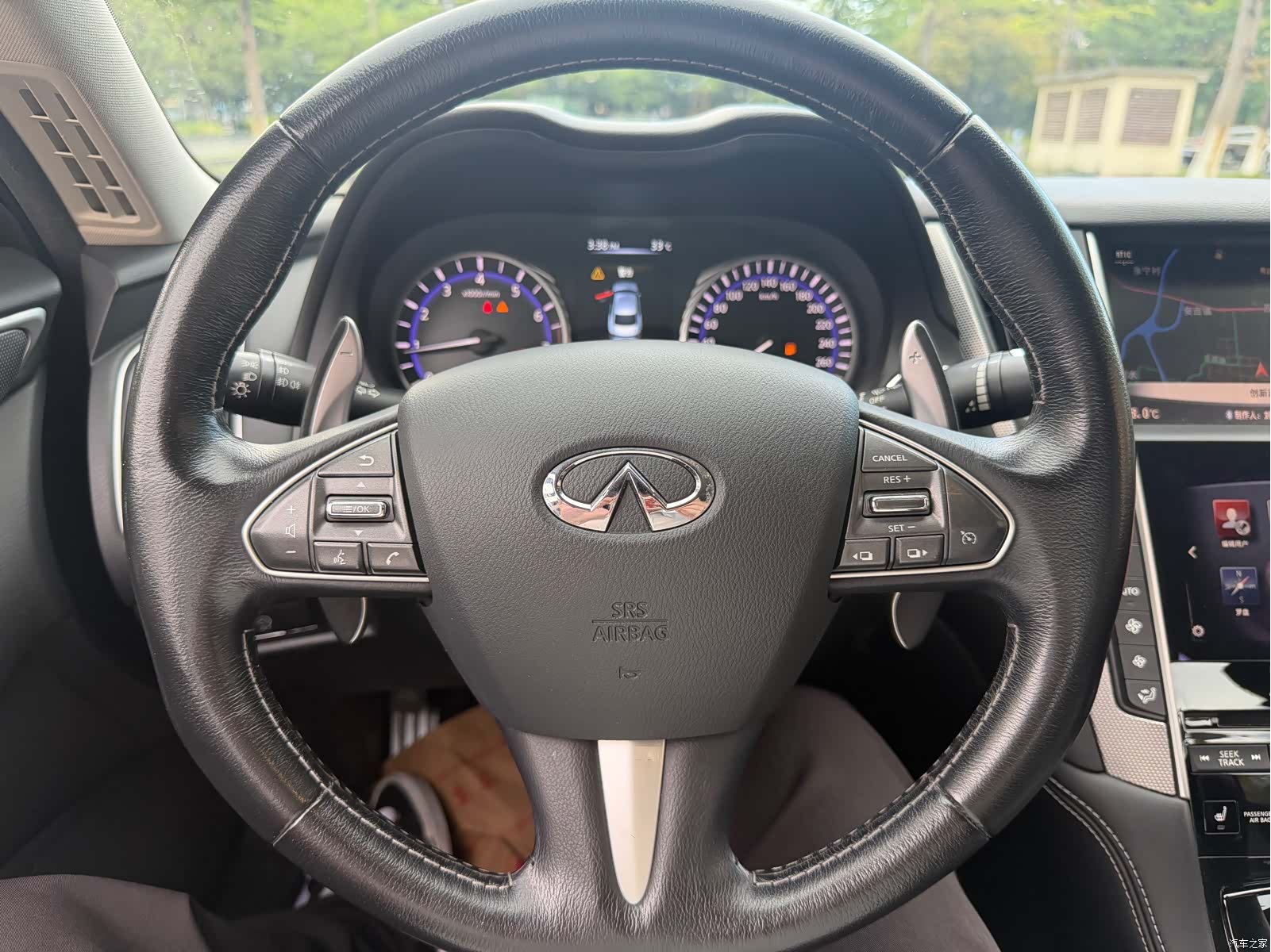 Infiniti Q50L, 2015 15