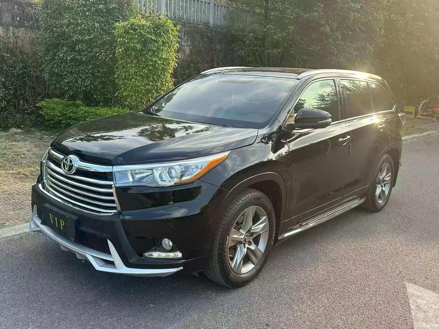 Toyota Highlander, 2017 1