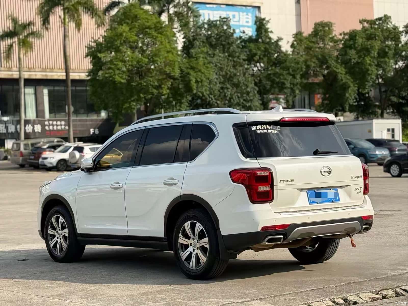 GAC GS7, 2018 все фото