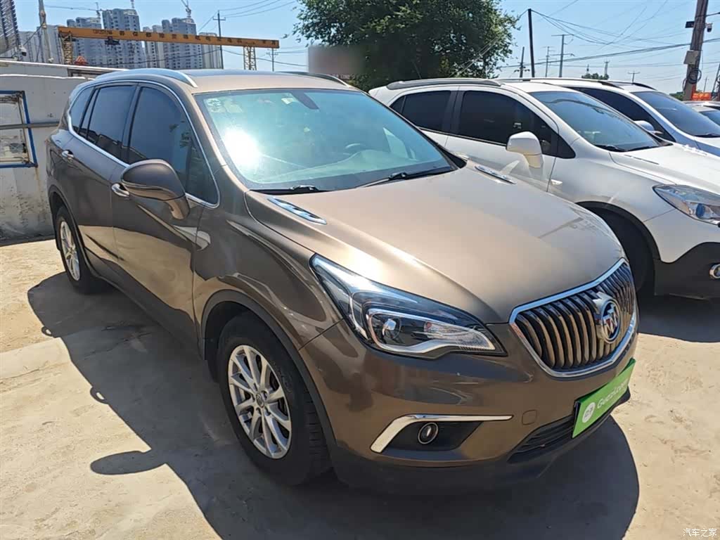 Buick Envision Plus, 2016 4