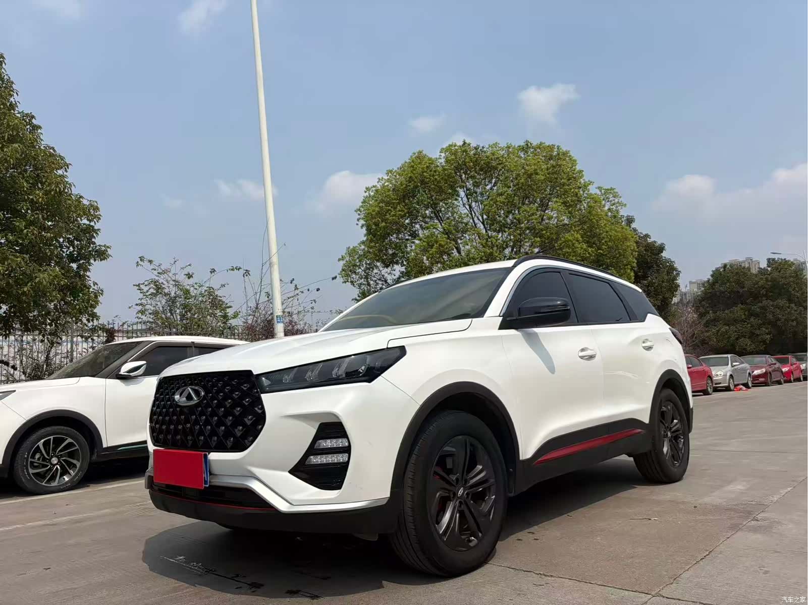 Chery Tiggo 7, 2022 1