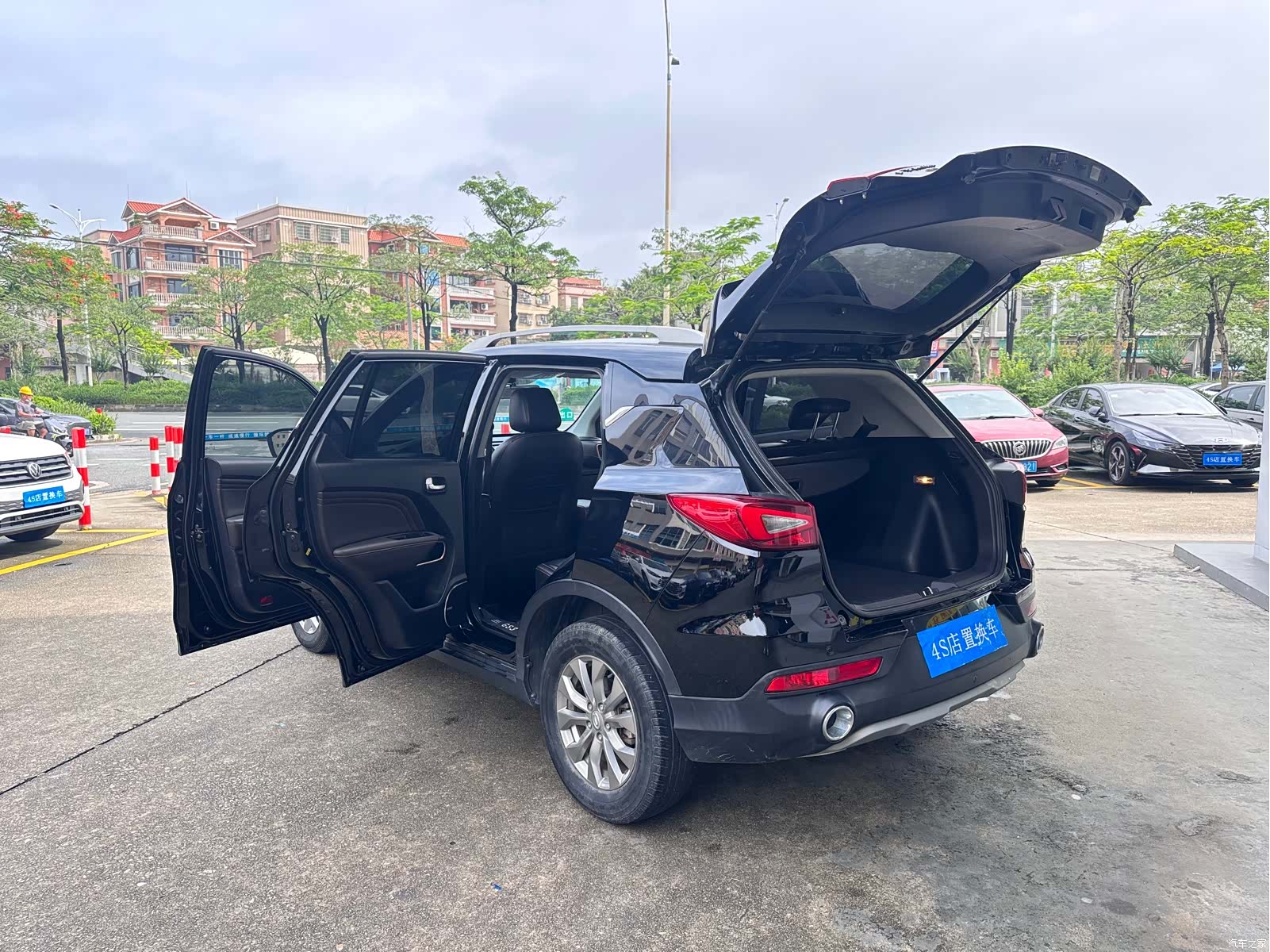 GAC GS3, 2018 21