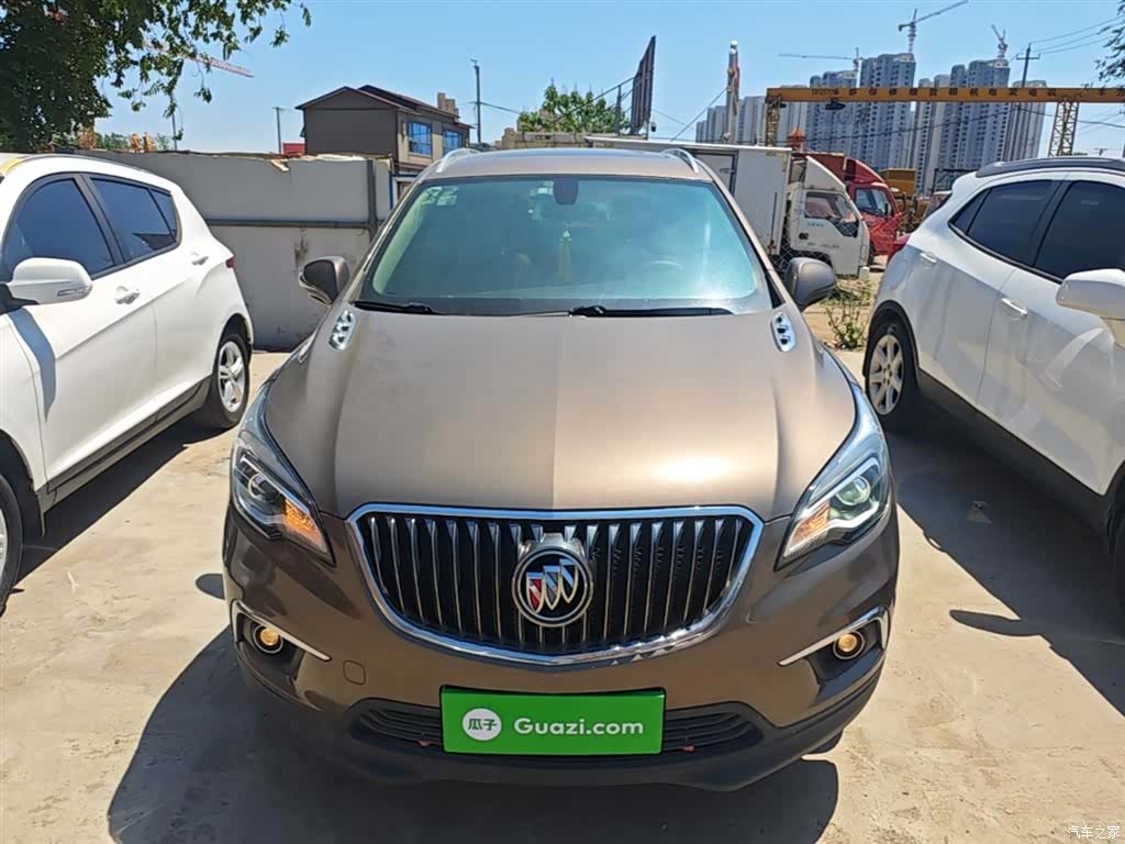 Buick Envision Plus, 2016 3