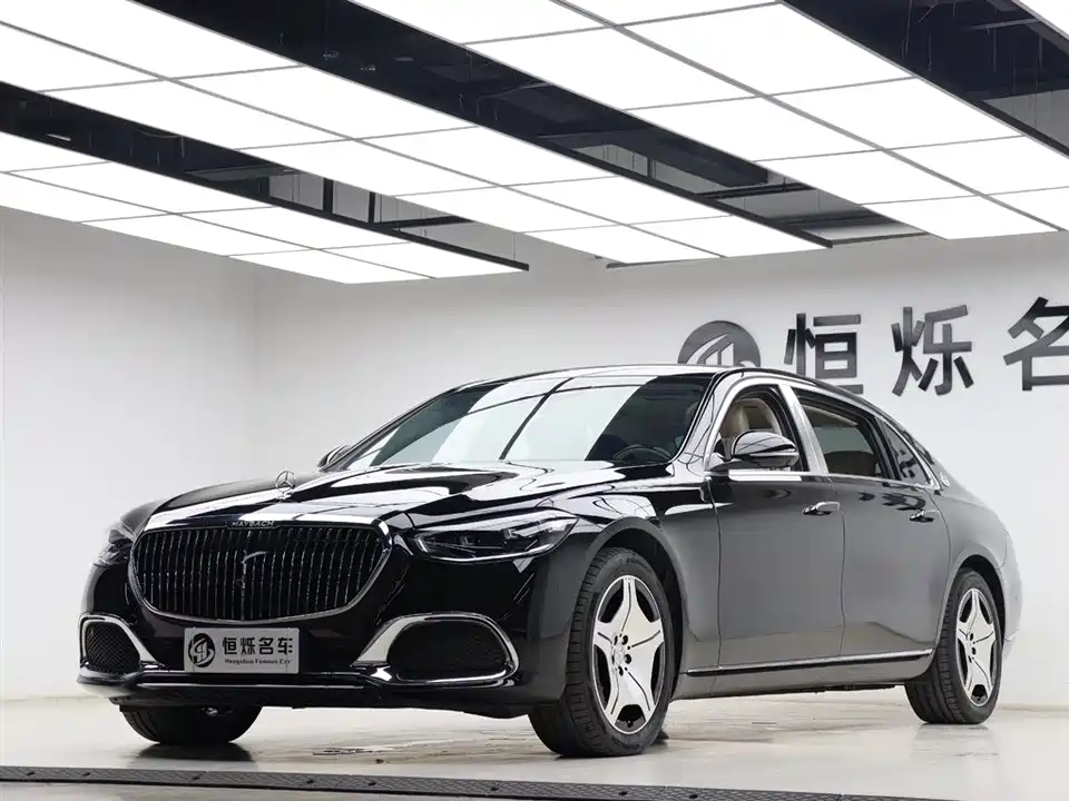 Mercedes-Benz Maybach S-class