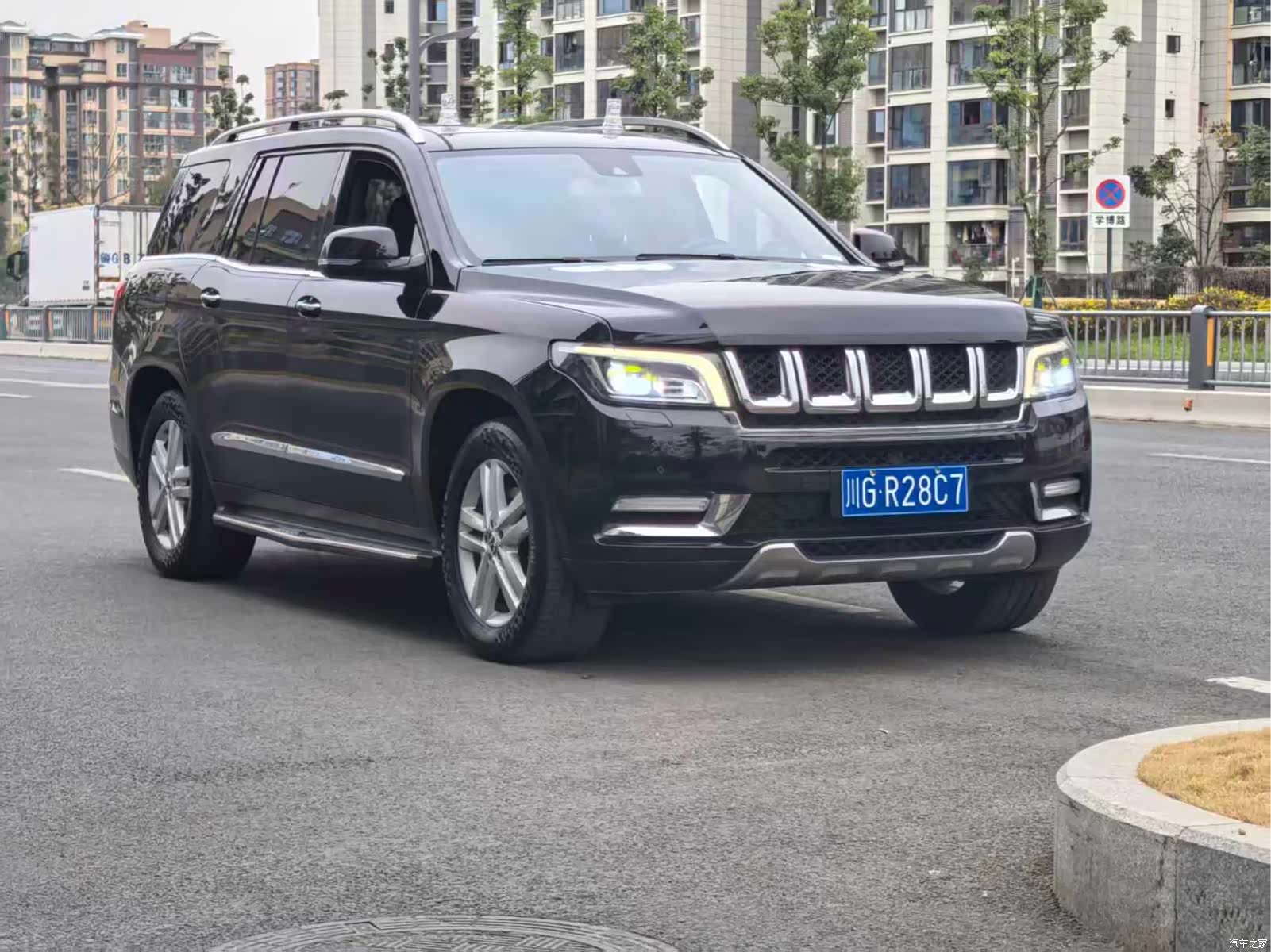 BAIC BJ90, 2019 3