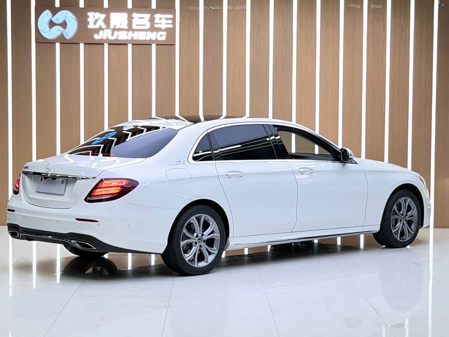 Mercedes-Benz E-Class 2020, фото 19