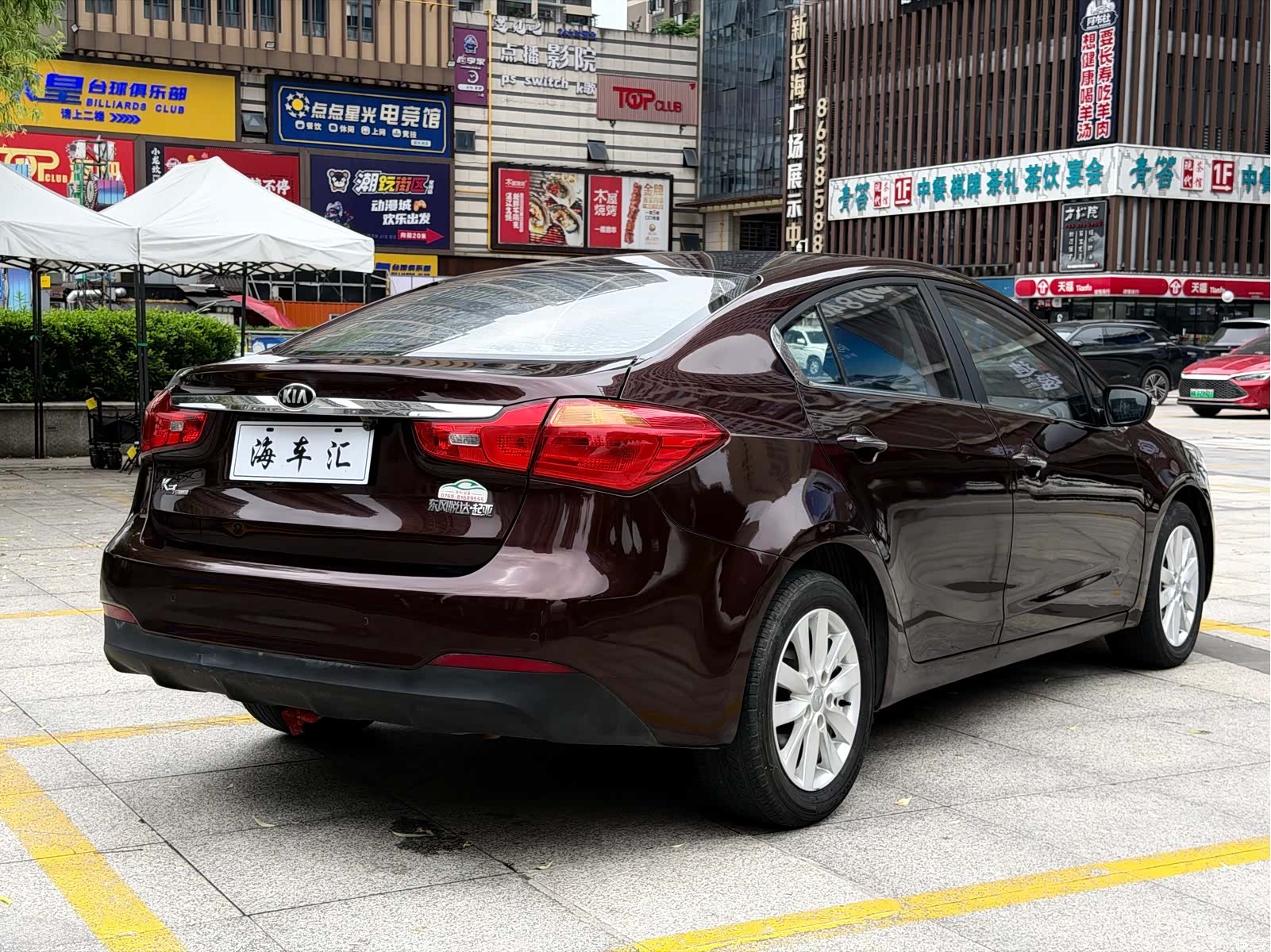 Kia K3, 2016 4