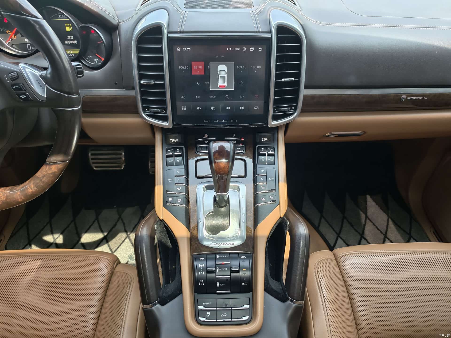 Porsche Cayenne, 2012 15