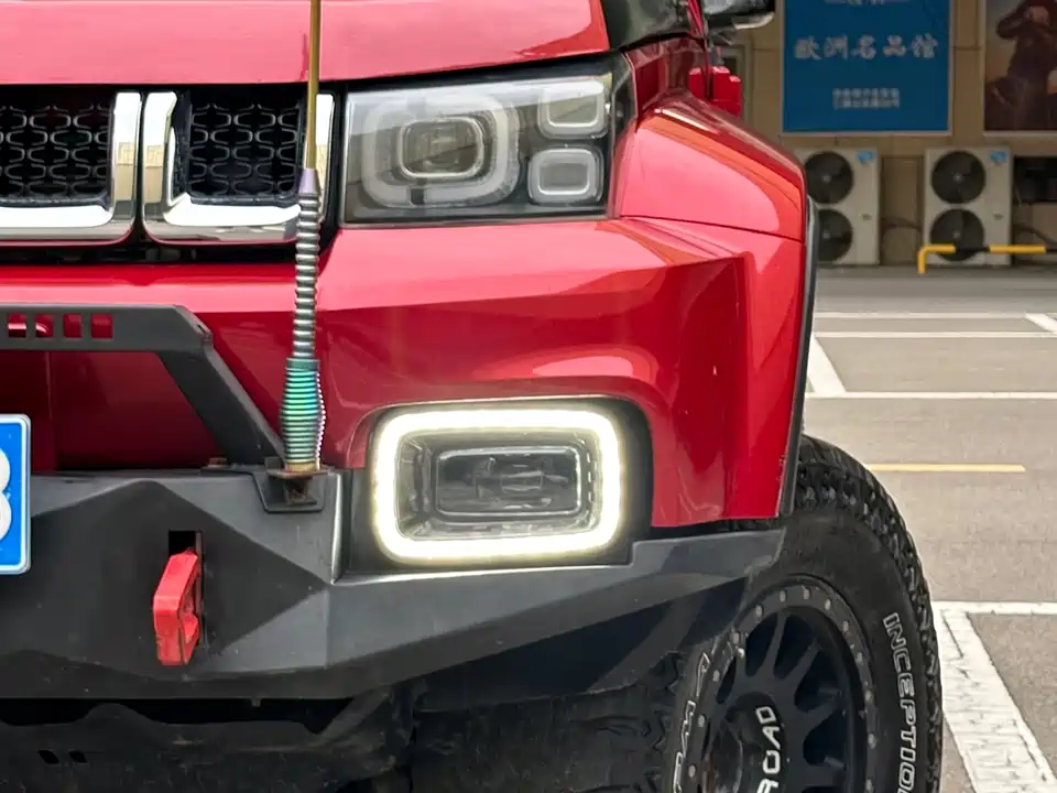 Beijing BJ40