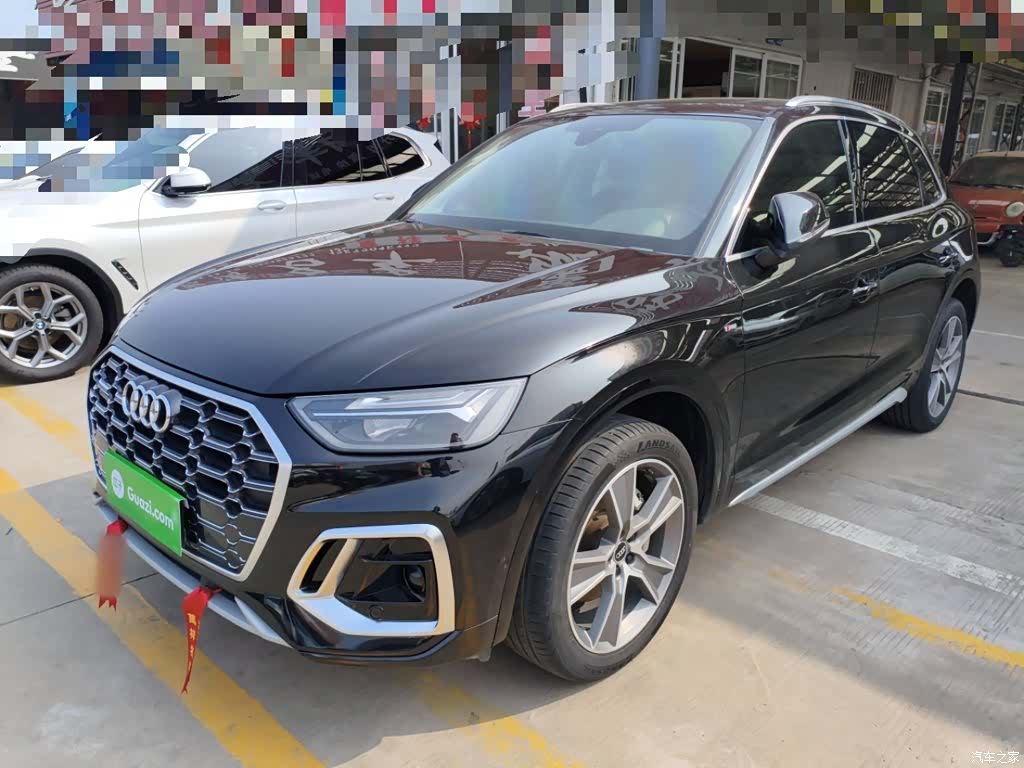 Audi Q5L, 2021 2