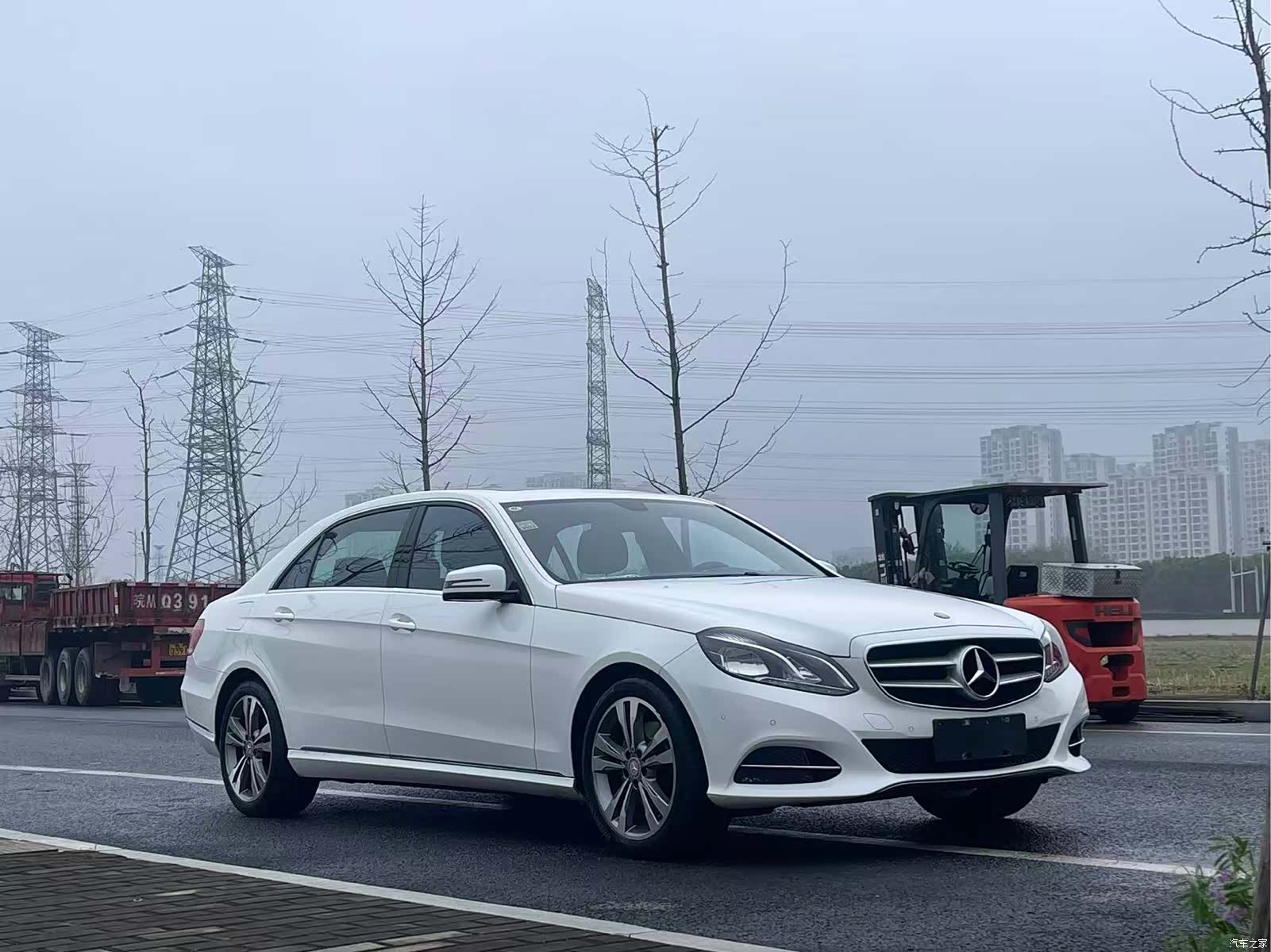 Mercedes-Benz E-Class, 2015 2