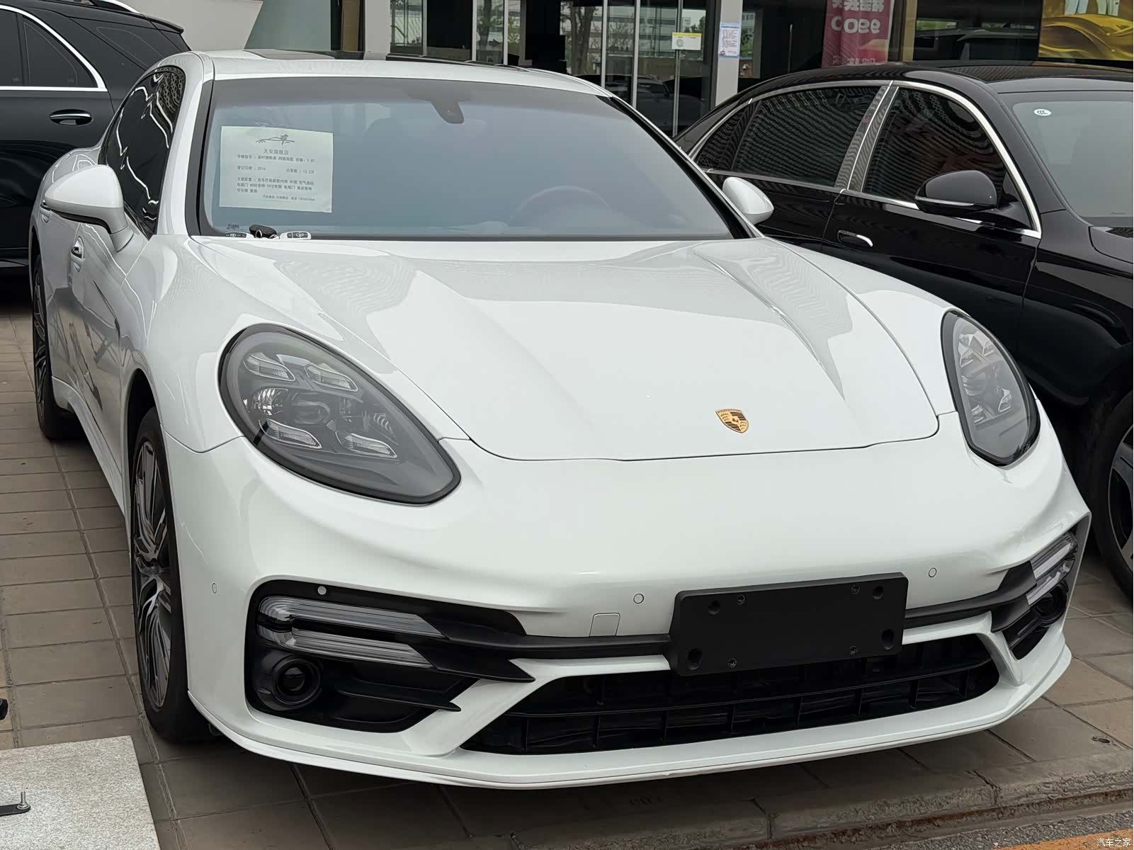 Porsche Panamera, 2016 3