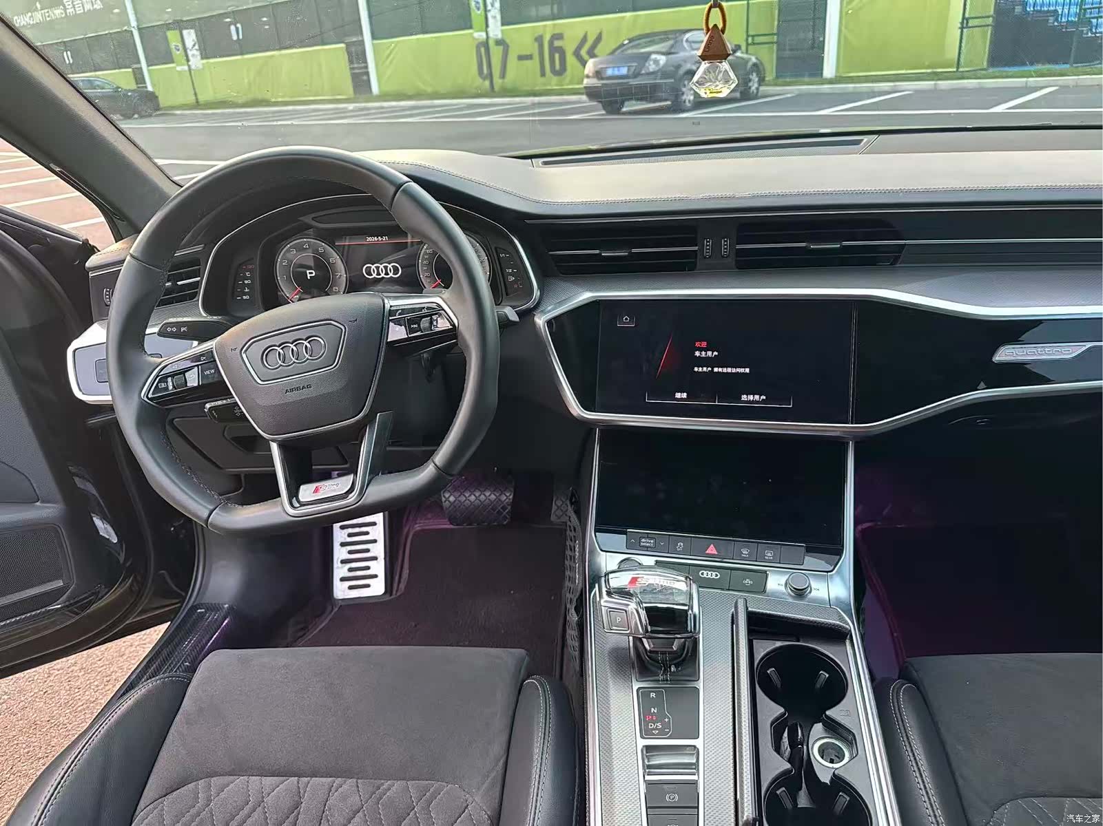 Audi A6L, 2022 все фото