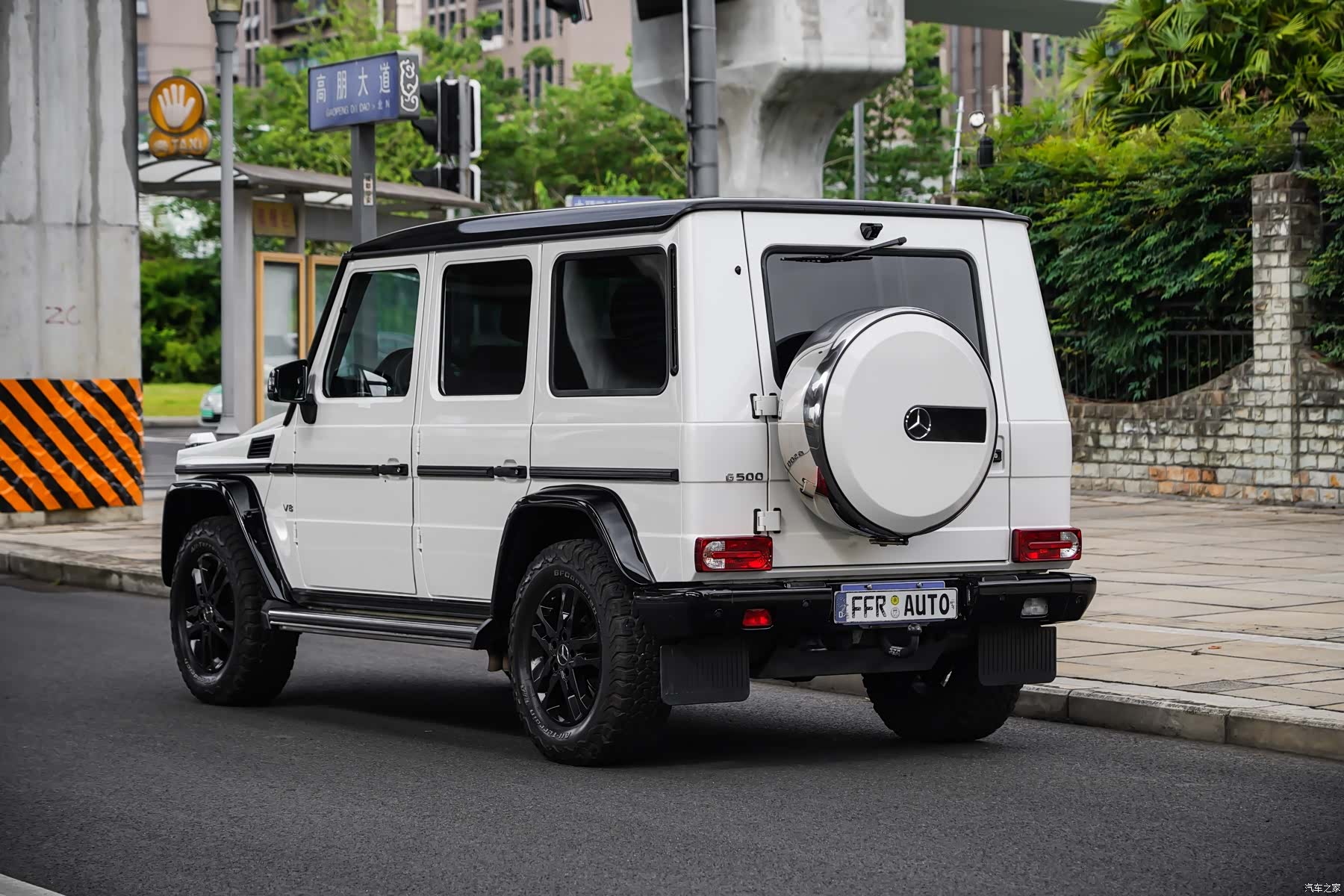 Mercedes-Benz G-Class, 2016 3