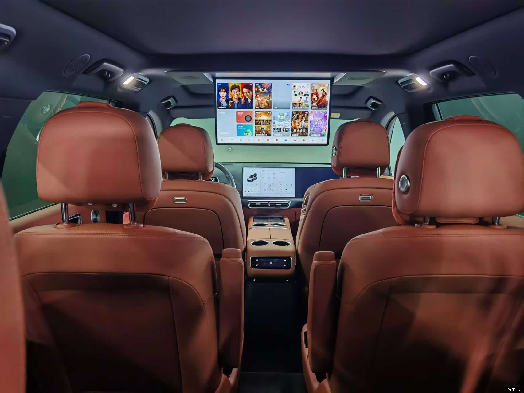 Li Auto L9, 2025 все фото