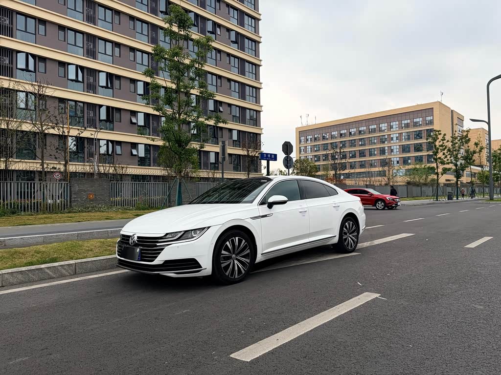 FAW Passat CC