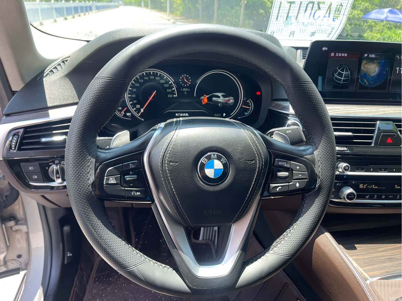 BMW 5 Series, 2018 22