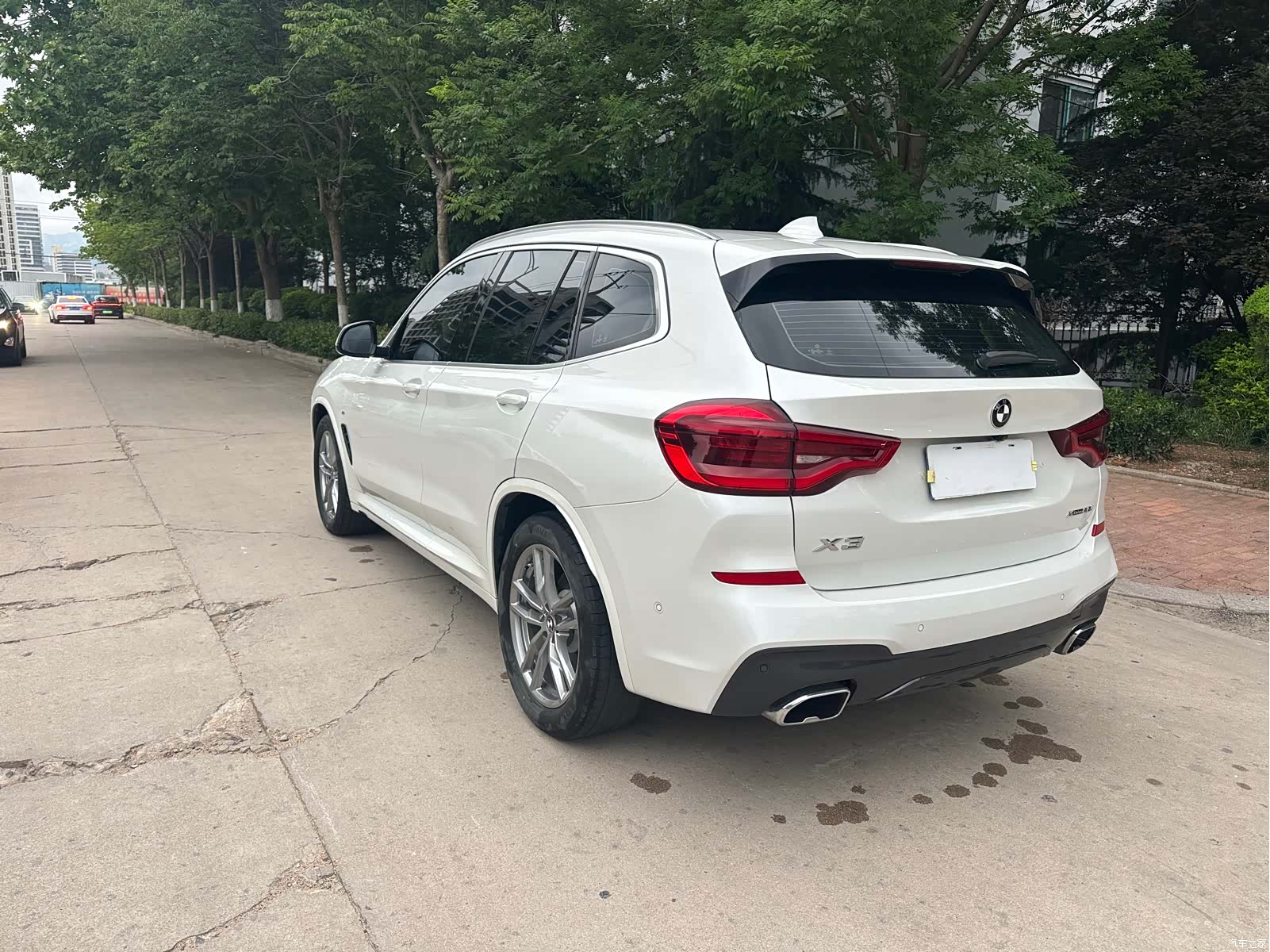 BMW X3, 2021 все фото