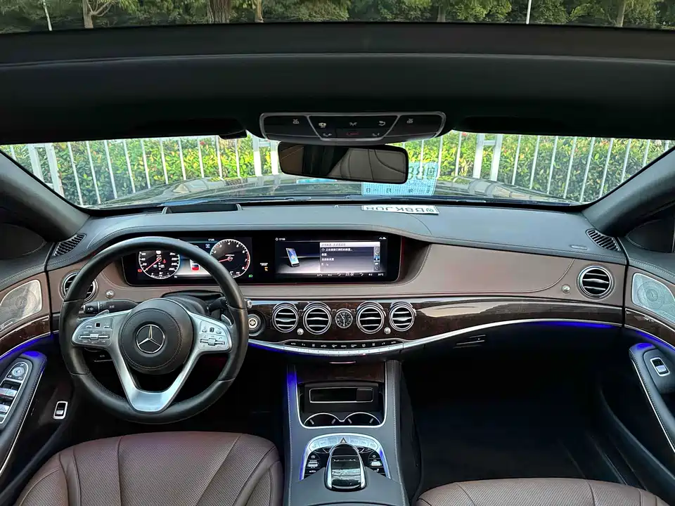 Mercedes-Benz S-class