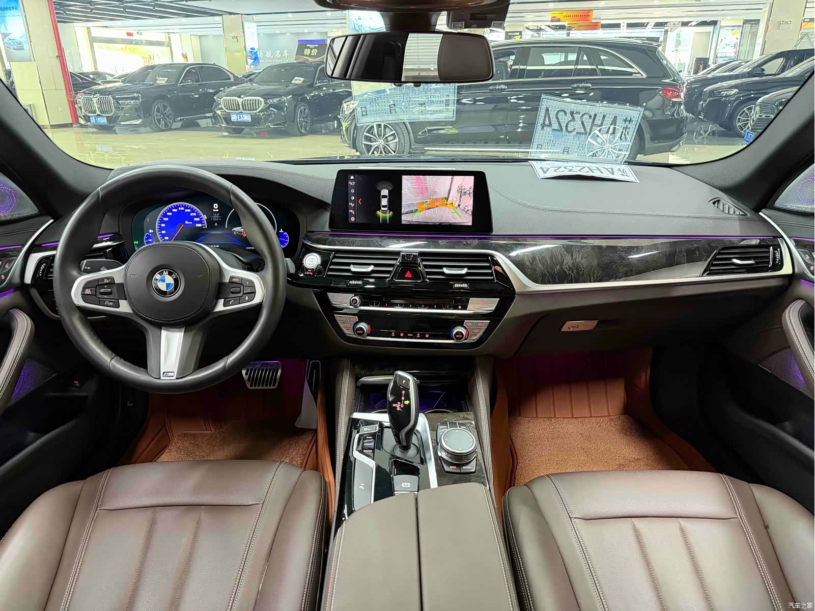BMW 5 Series, 2019 10