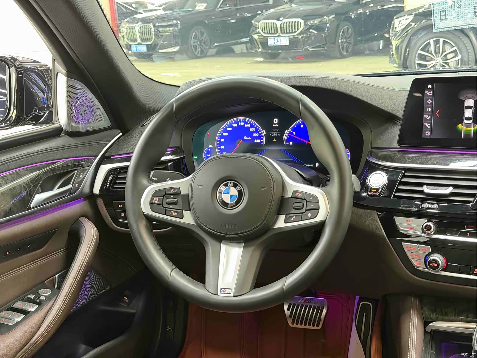 BMW 5 Series, 2019 12