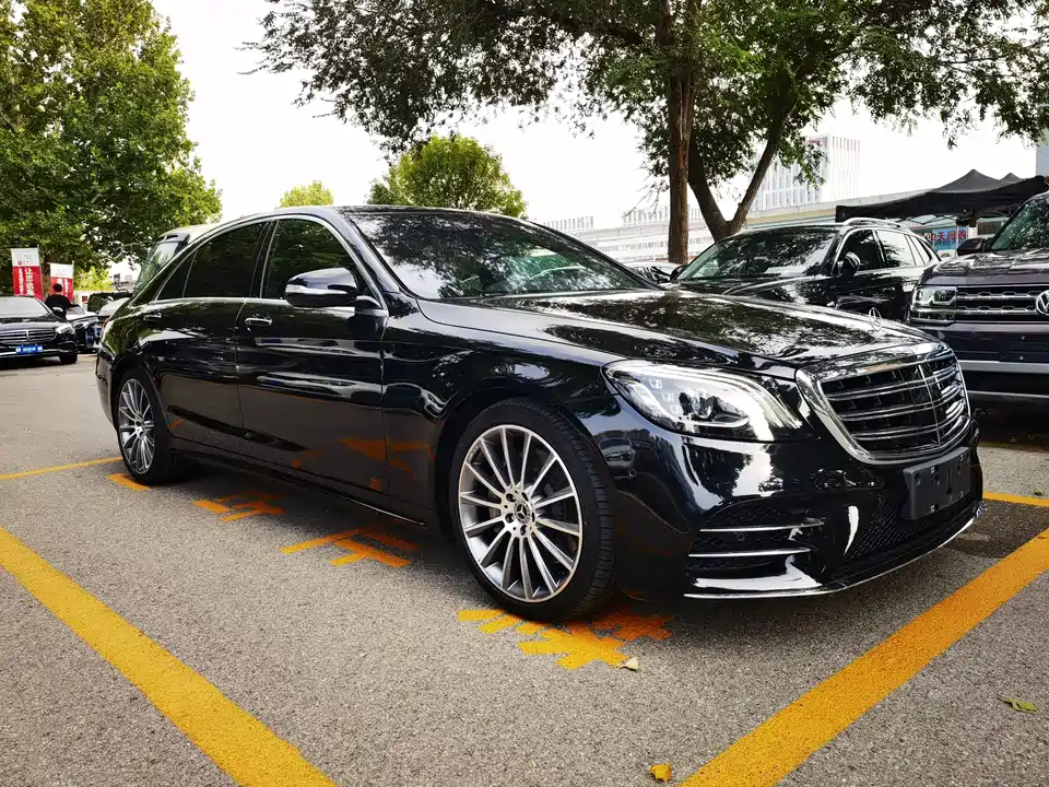 Mercedes-Benz S-class