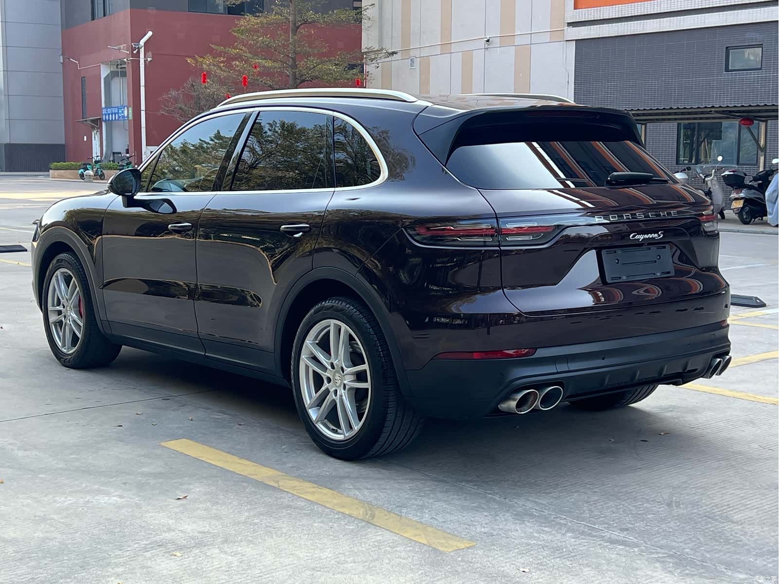 Porsche Cayenne, 2019 3