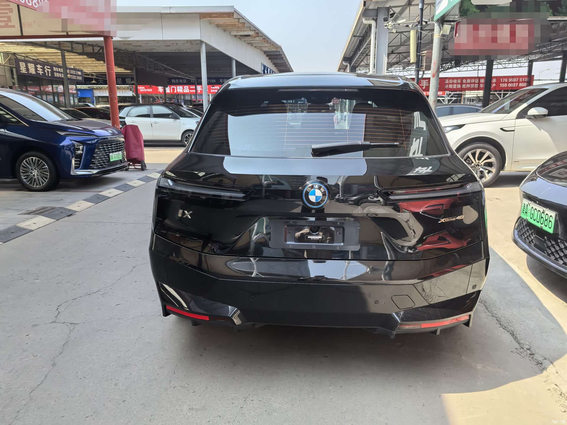BMW iX, 2023 все фото