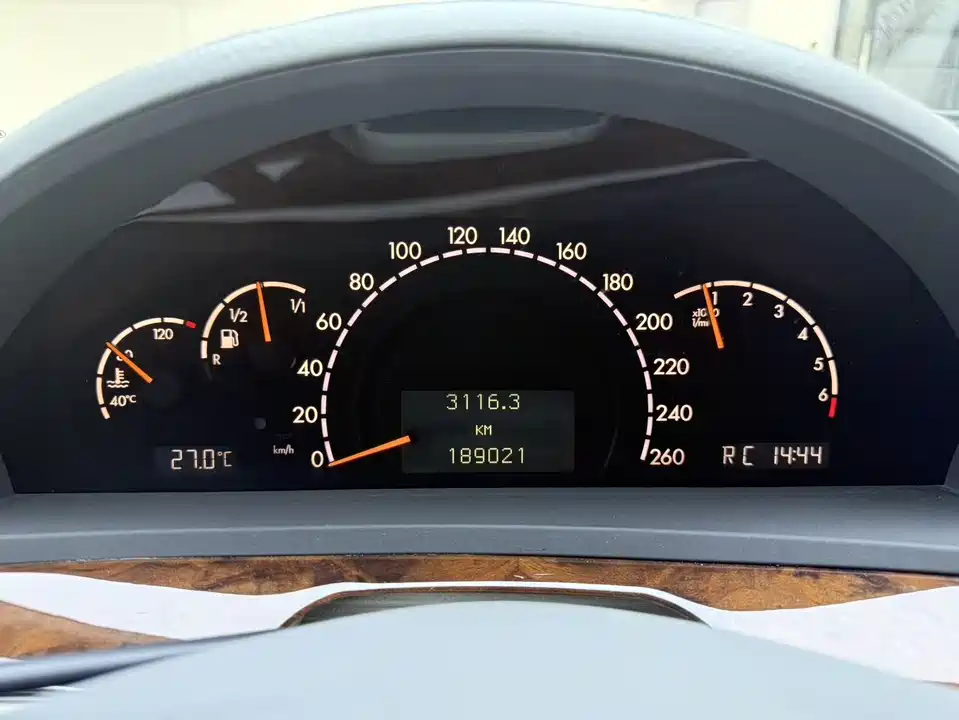 Mercedes-Benz S-class