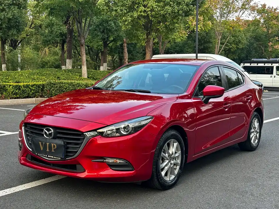 Mazda 3 Angkesaila