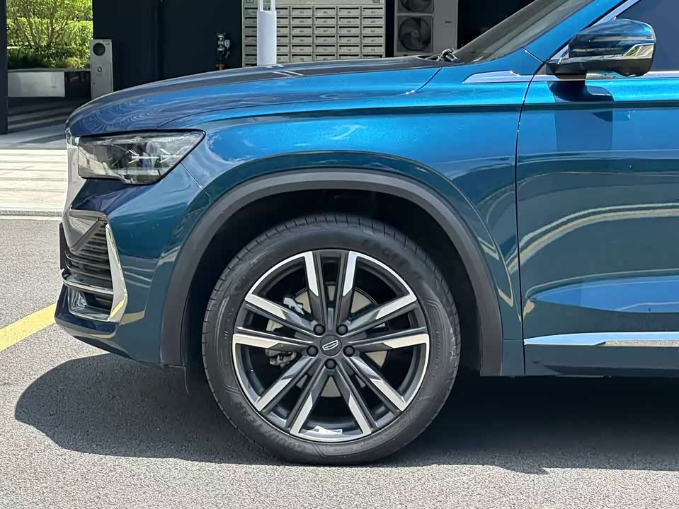Geely Monjaro