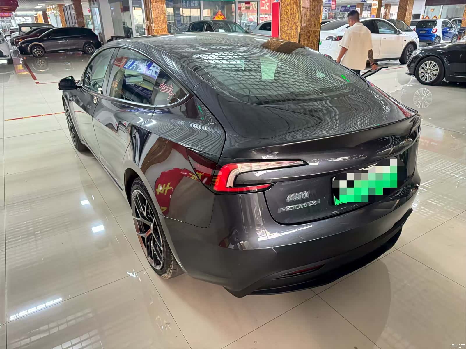 Tesla Model 3, 2024 7