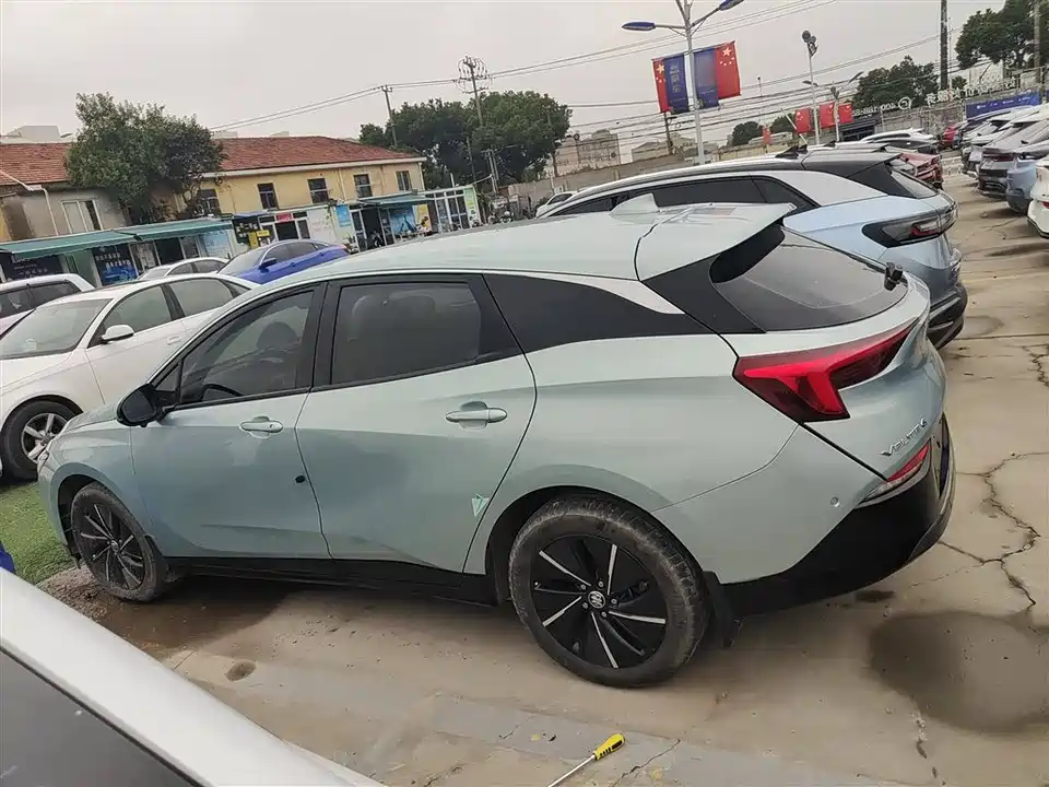 Buick Slightly blue 6