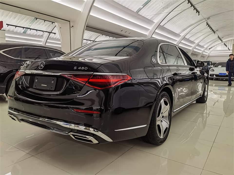 Mercedes-Benz Maybach S-class