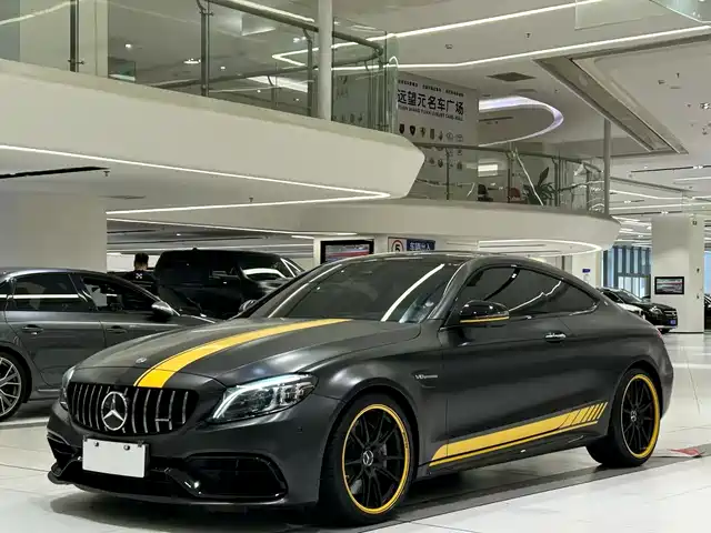 Mercedes-Benz C-Class AMG 2021 — купить из Китая под заказ