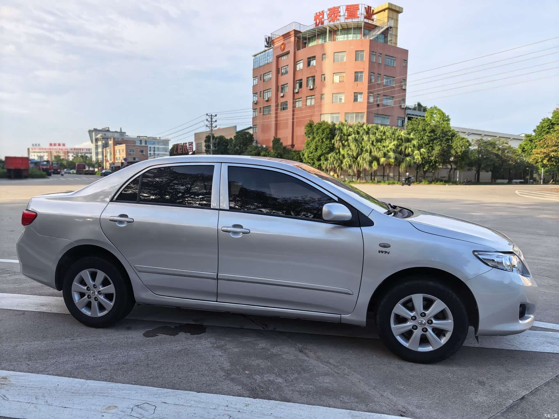 Toyota Corolla, 2008 4