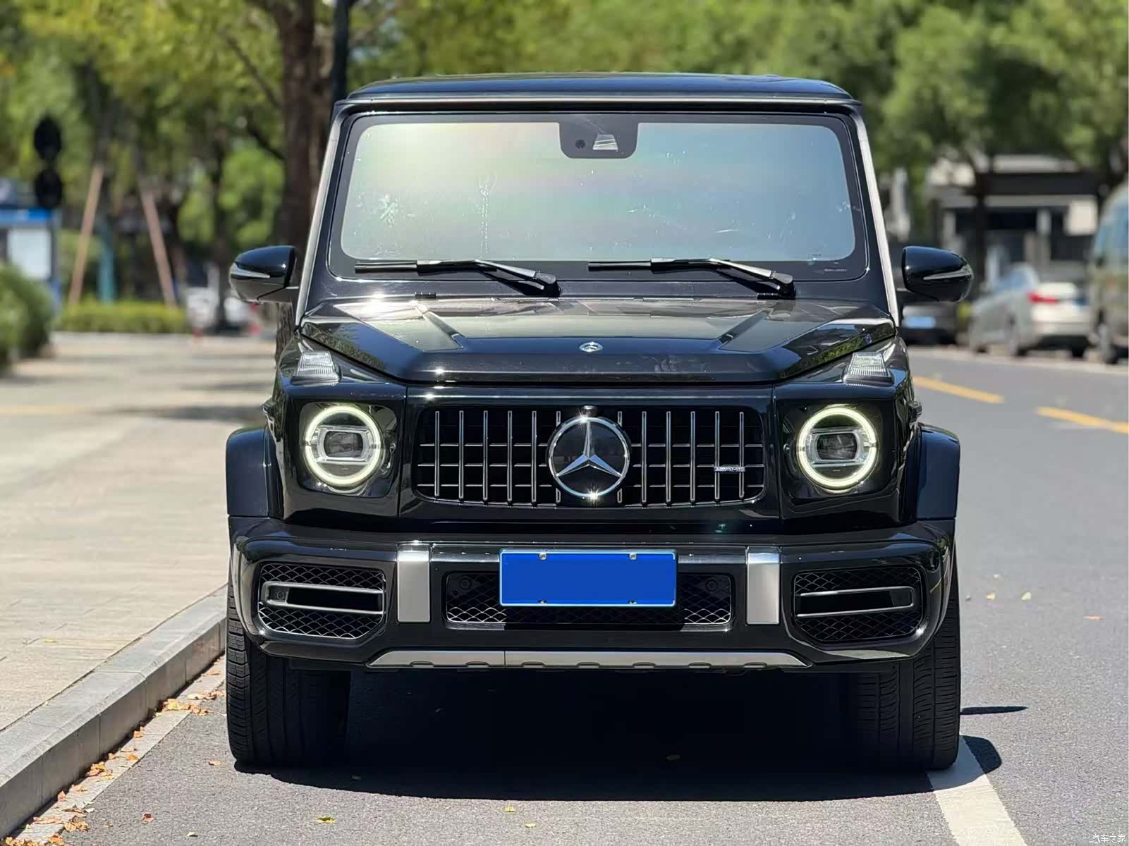 Mercedes-Benz G-Class, 2019 1