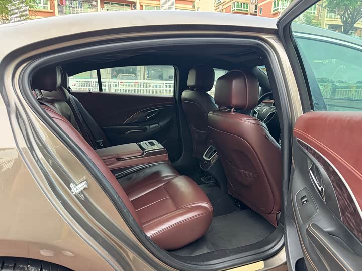 Buick LaCrosse 2013 2.4L SIDI hao hua Комфорт