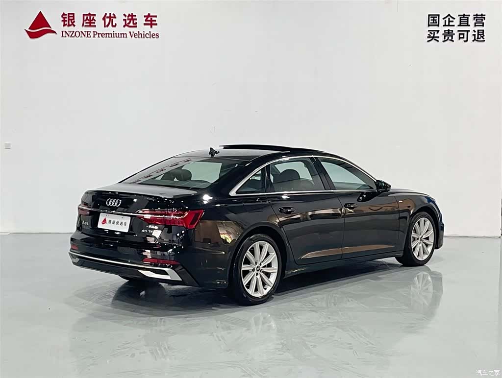 Audi A6L, 2024 все фото