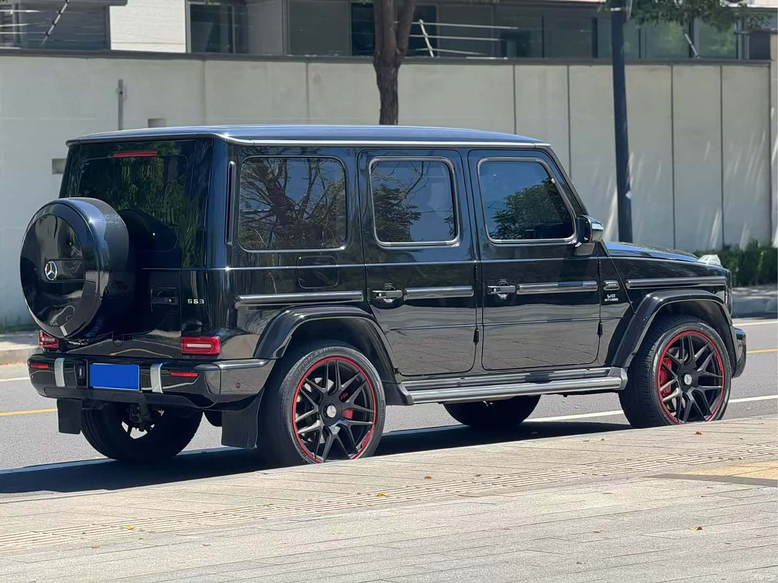 Mercedes-Benz G-Class, 2019 4