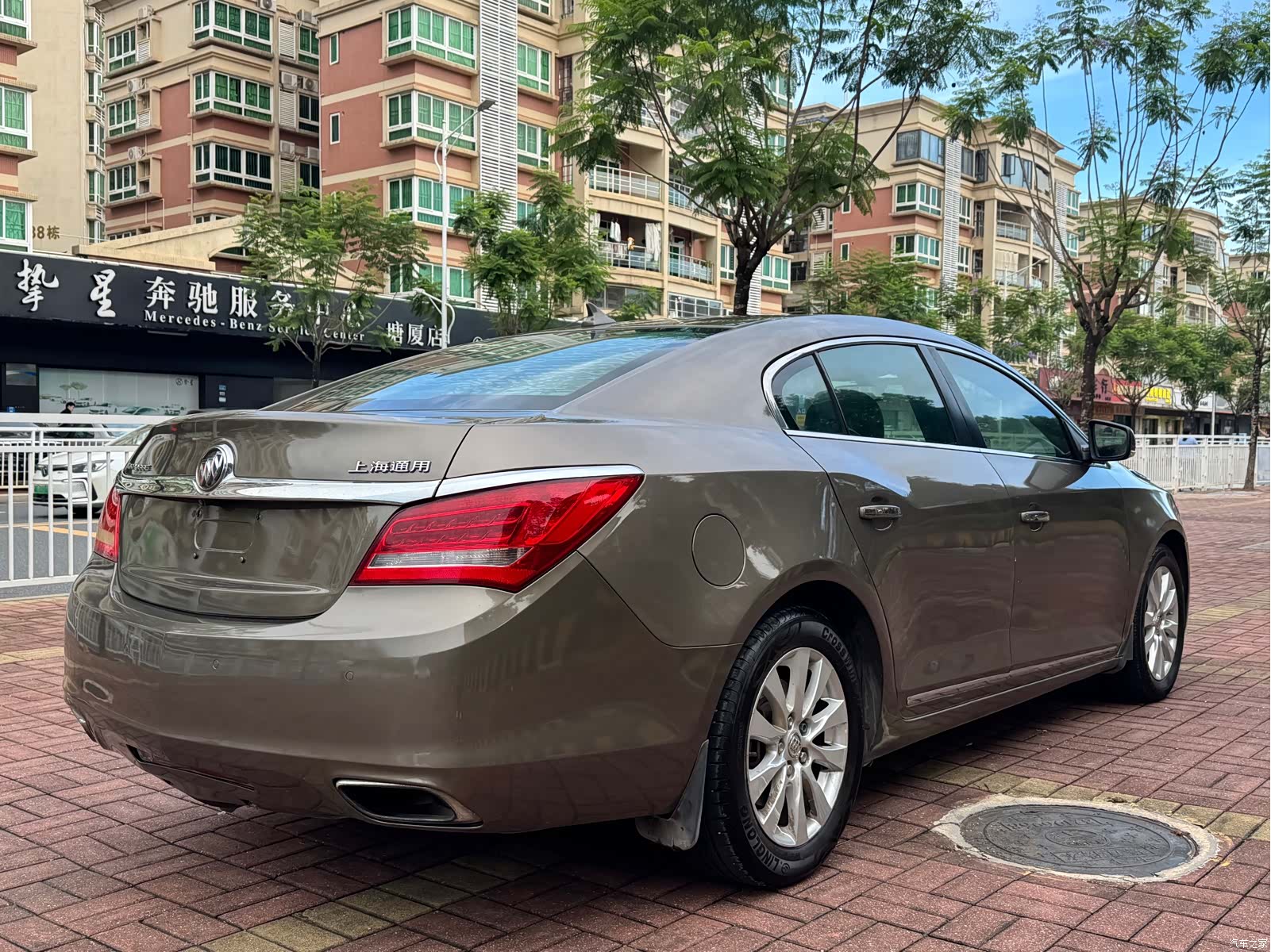 Buick LaCrosse, 2015 6