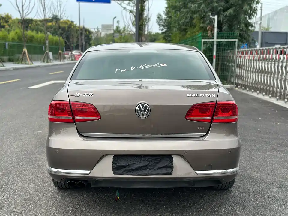 Volkswagen Magotan