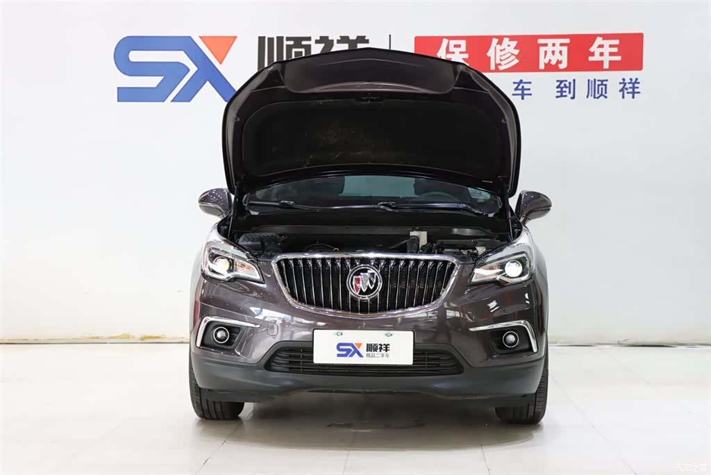 Buick Envision Plus, 2017 19